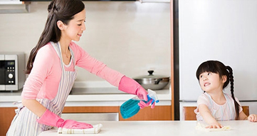 厨房地砖清洁保养 告别污染重灾区